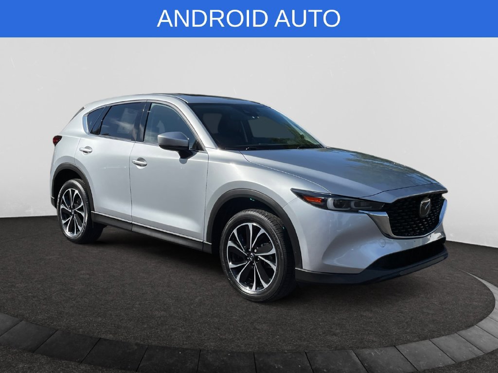 Used 2023 MAZDA CX-5 AWD 2.5 S w/ Premium Package image 6