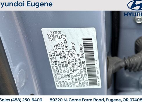 Used 2022 Honda Ridgeline RTL-E image 38