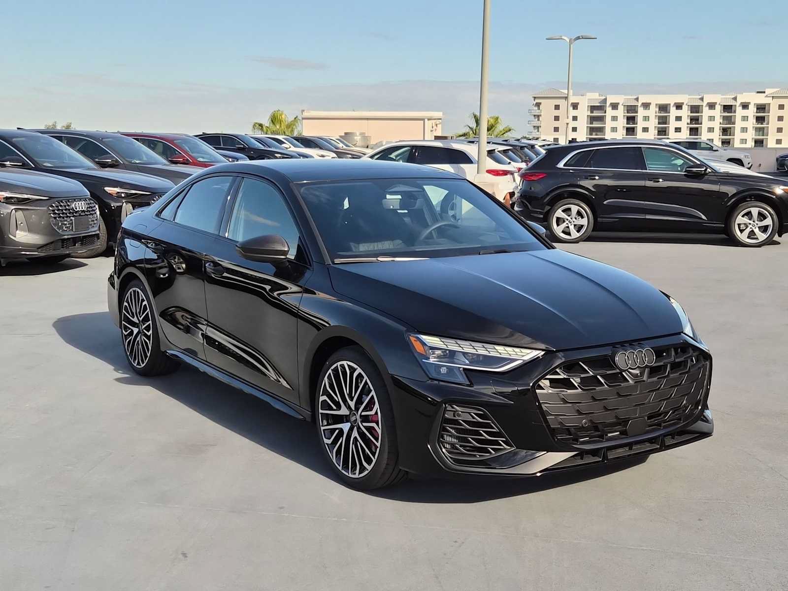 New 2026 Audi S3 Premium AWD/4WD image 8