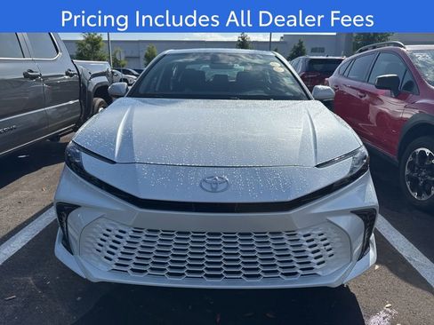 New 2026 Toyota Camry XSE FWD image 2