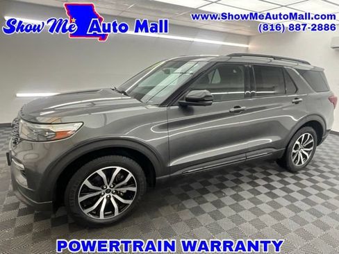 Used 2020 Ford Explorer ST w/ Premium Technology Package AWD/4WD image 1