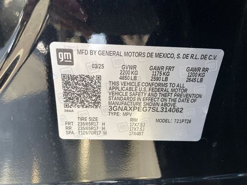 Used 2025 Chevrolet Equinox LT image 28