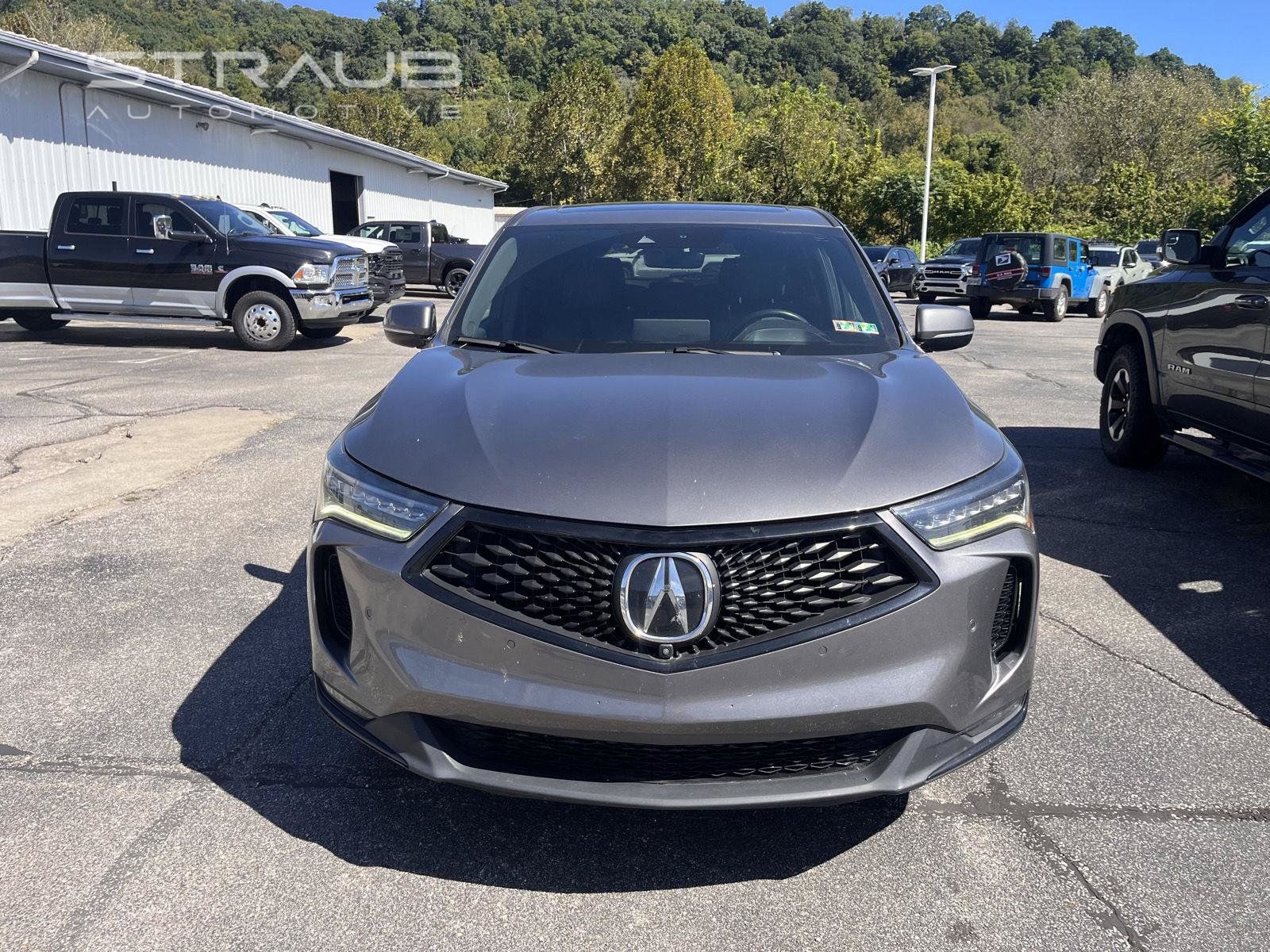 Used 2022 Acura RDX w/ Advance Package AWD/4WD image 2