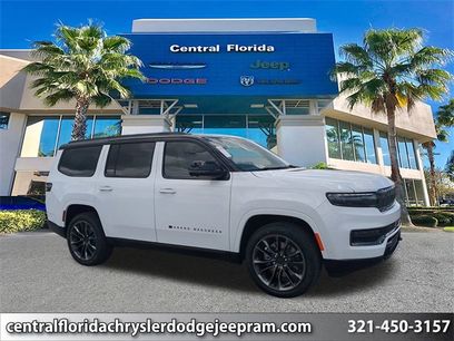 New 2025 Jeep Grand Wagoneer Series III w/ Rear Seat Video Group 1