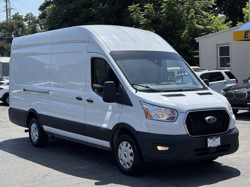 Used 2021 Ford Transit 350 148 High Roof Extended w/ Load Area Protection Package RWD image 2