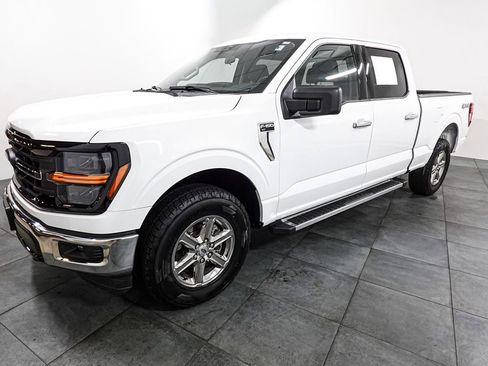 Certified 2025 Ford F150 XLT w/ Equipment Group 301A Standard AWD/4WD image 3