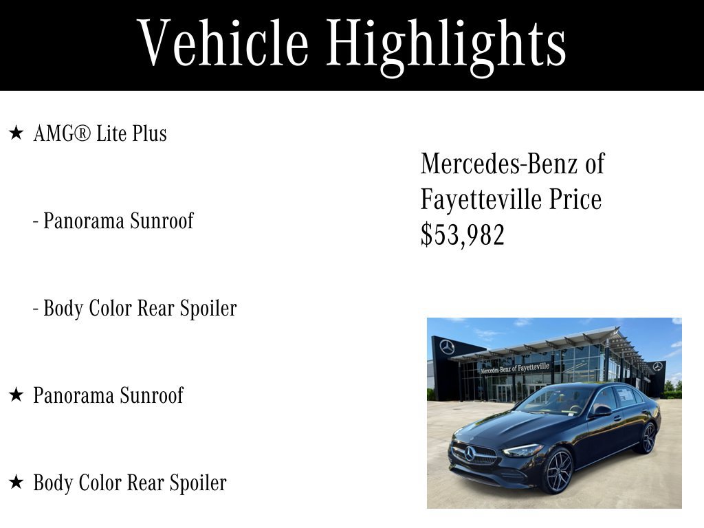 Certified 2026 Mercedes-Benz C 300 Sedan image 6