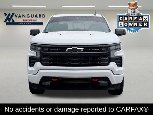 Used 2024 Chevrolet Silverado 1500 RST w/ Redline Edition AWD/4WD image 2