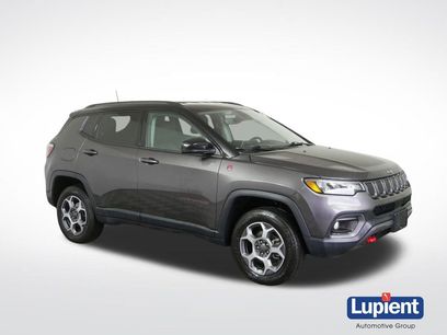 Used 2022 Jeep Compass Trailhawk w/ Trailhawk Convenience Group