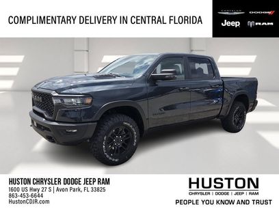 New 2026 RAM 1500 Rebel w/ Rebel Level 1 Equipment Group