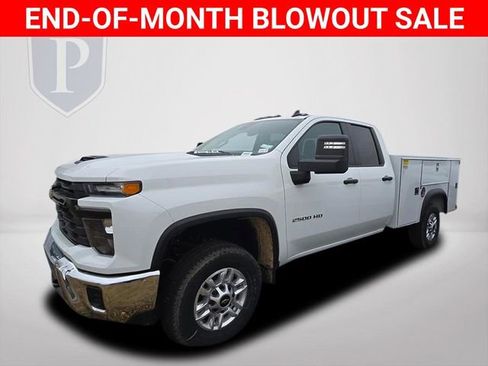 New 2025 Chevrolet Silverado 2500 W/T w/ WT Convenience Package image 10