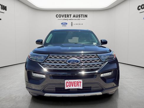 Certified 2024 Ford Explorer Limited RWD image 5