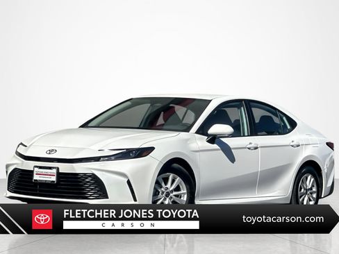 Used 2026 Toyota Camry LE FWD image 1