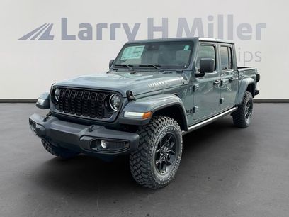 New 2025 Jeep Gladiator Willys