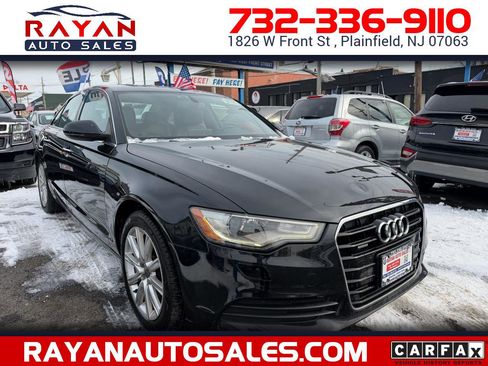 Used 2015 Audi A6 2.0T Premium Plus w/ Premium Plus Package image 1