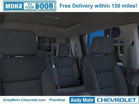 New 2025 Chevrolet Silverado 1500 Custom w/ Turbomax Blackout Package image 24