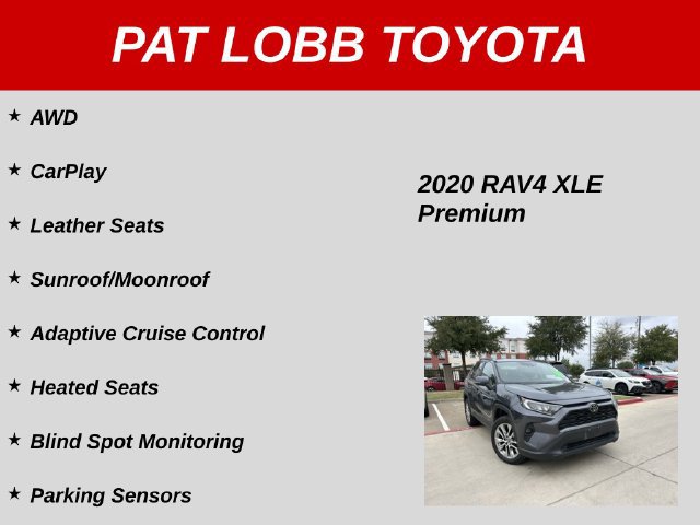 Used 2020 Toyota RAV4 XLE Premium AWD/4WD image 27