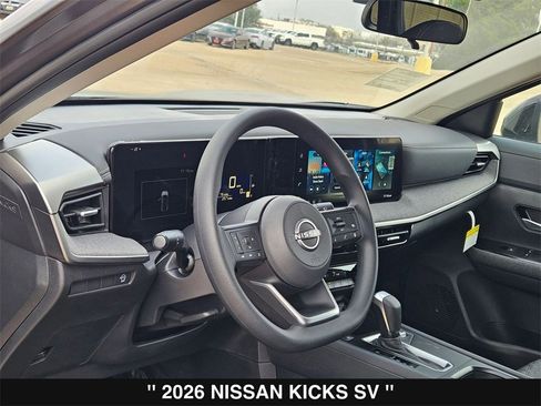New 2026 Nissan Kicks SV image 13