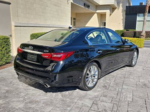 Certified 2023 INFINITI Q50 Luxe w/ Cargo Package image 3
