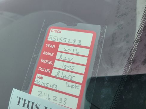 Used 2016 RAM 1500 Sport w/ Convenience Group image 10