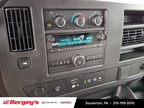 New 2025 GMC Savana 3500 Work Van w/ Driver Convenience Package image 14