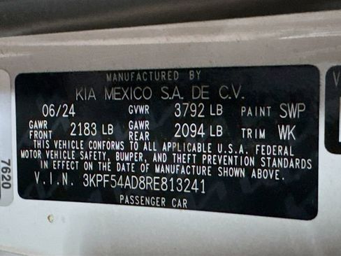 Used 2024 Kia Forte GT-Line w/ GT-Line Premium Package image 14