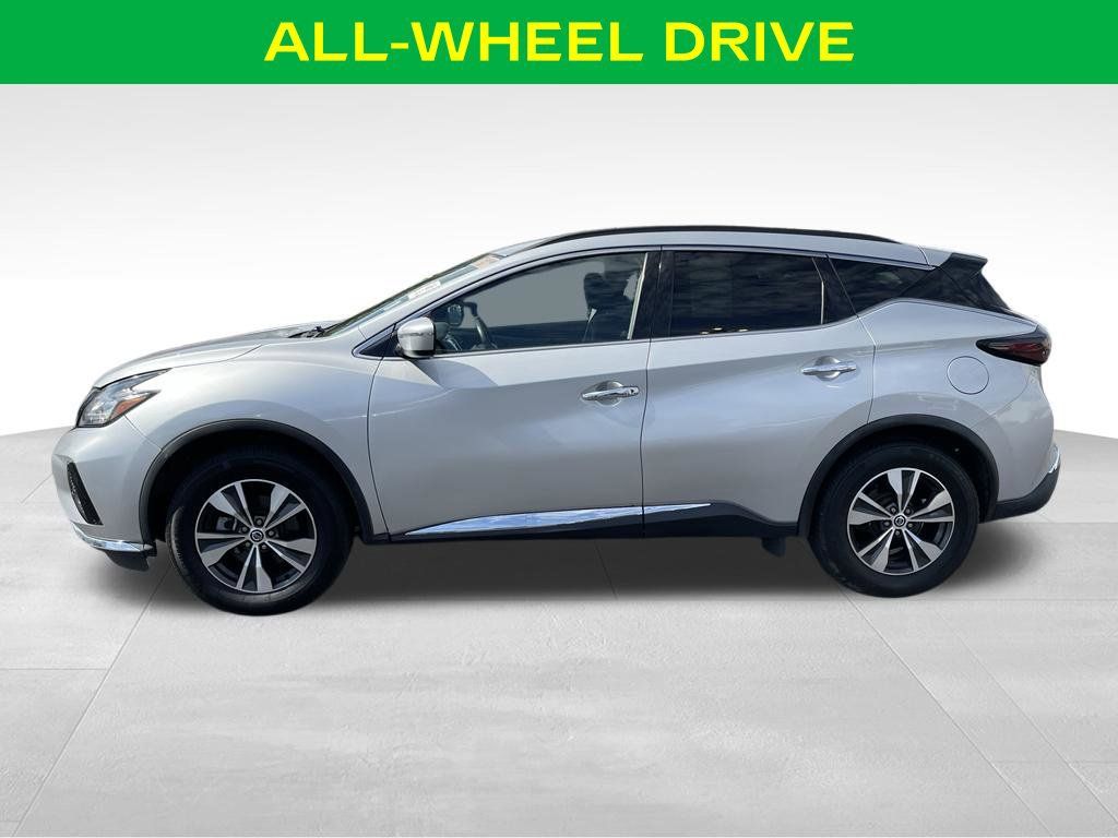 Used 2021 Nissan Murano SV AWD/4WD image 3
