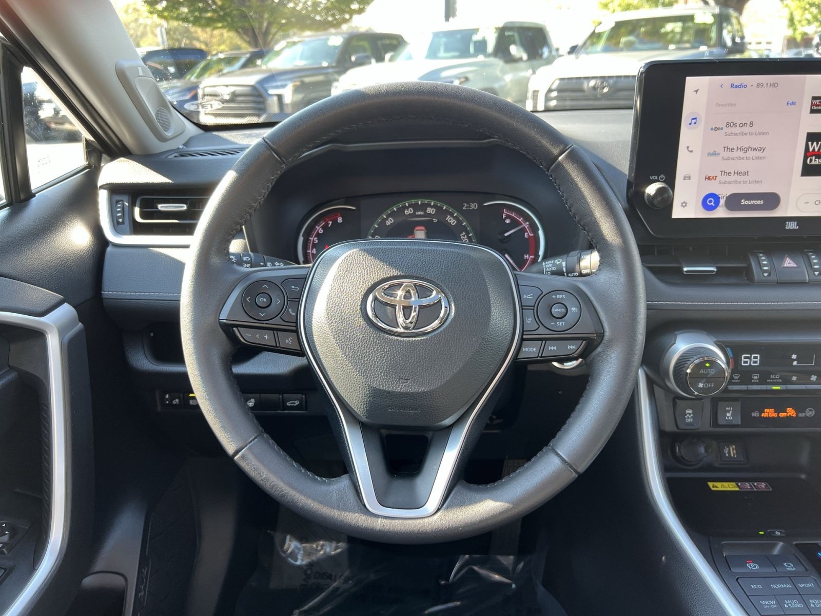 Used 2024 Toyota RAV4 XLE Premium w/ Weather Package AWD/4WD image 16