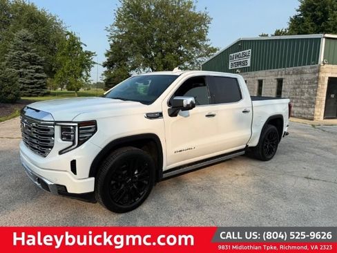 Used 2022 GMC Sierra 1500 Denali AWD/4WD image 1