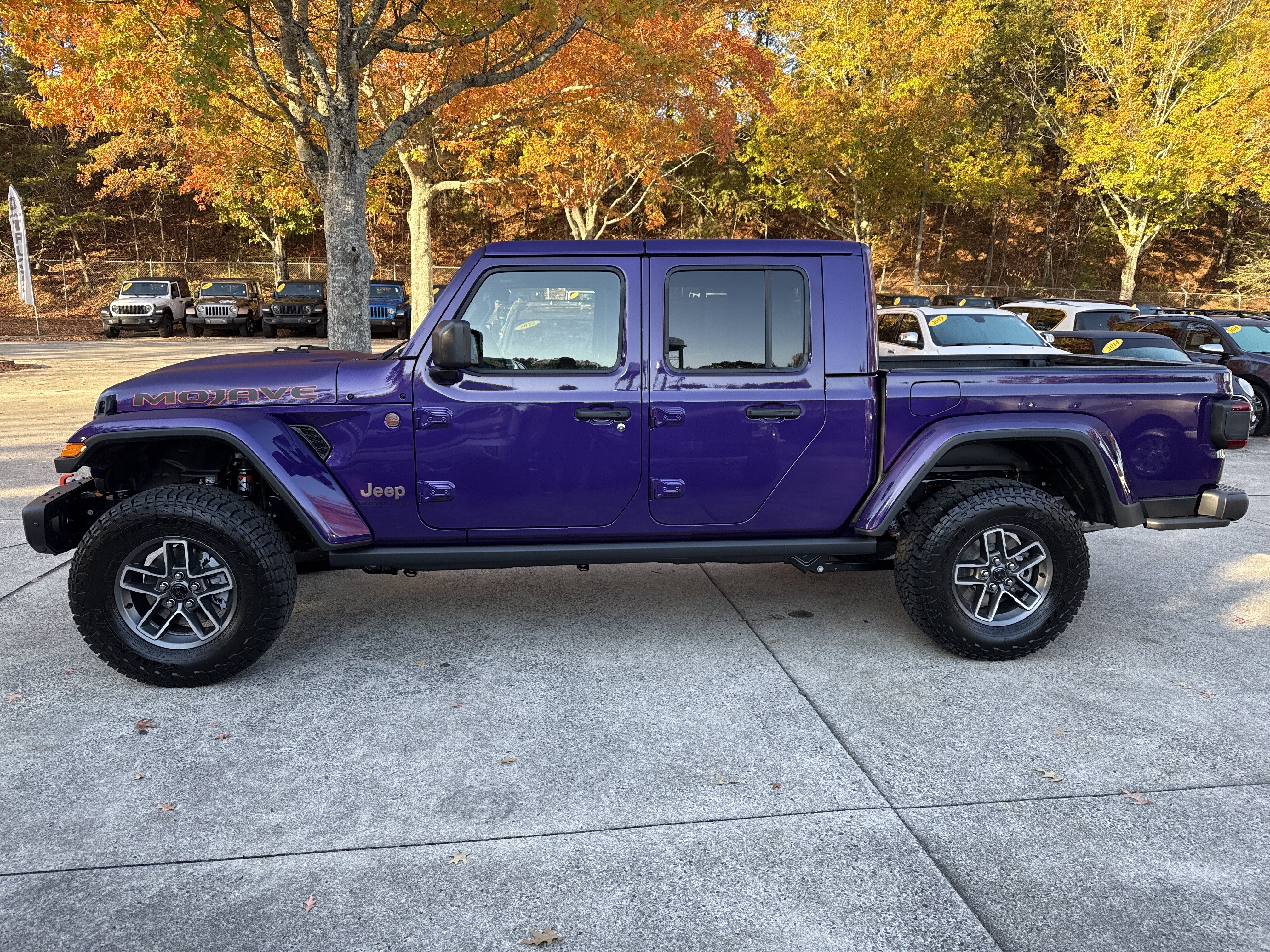 New 2026 Jeep Gladiator Mojave AWD/4WD image 4