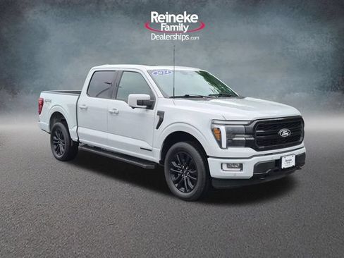 Used 2024 Ford F150 Lariat AWD/4WD image 3