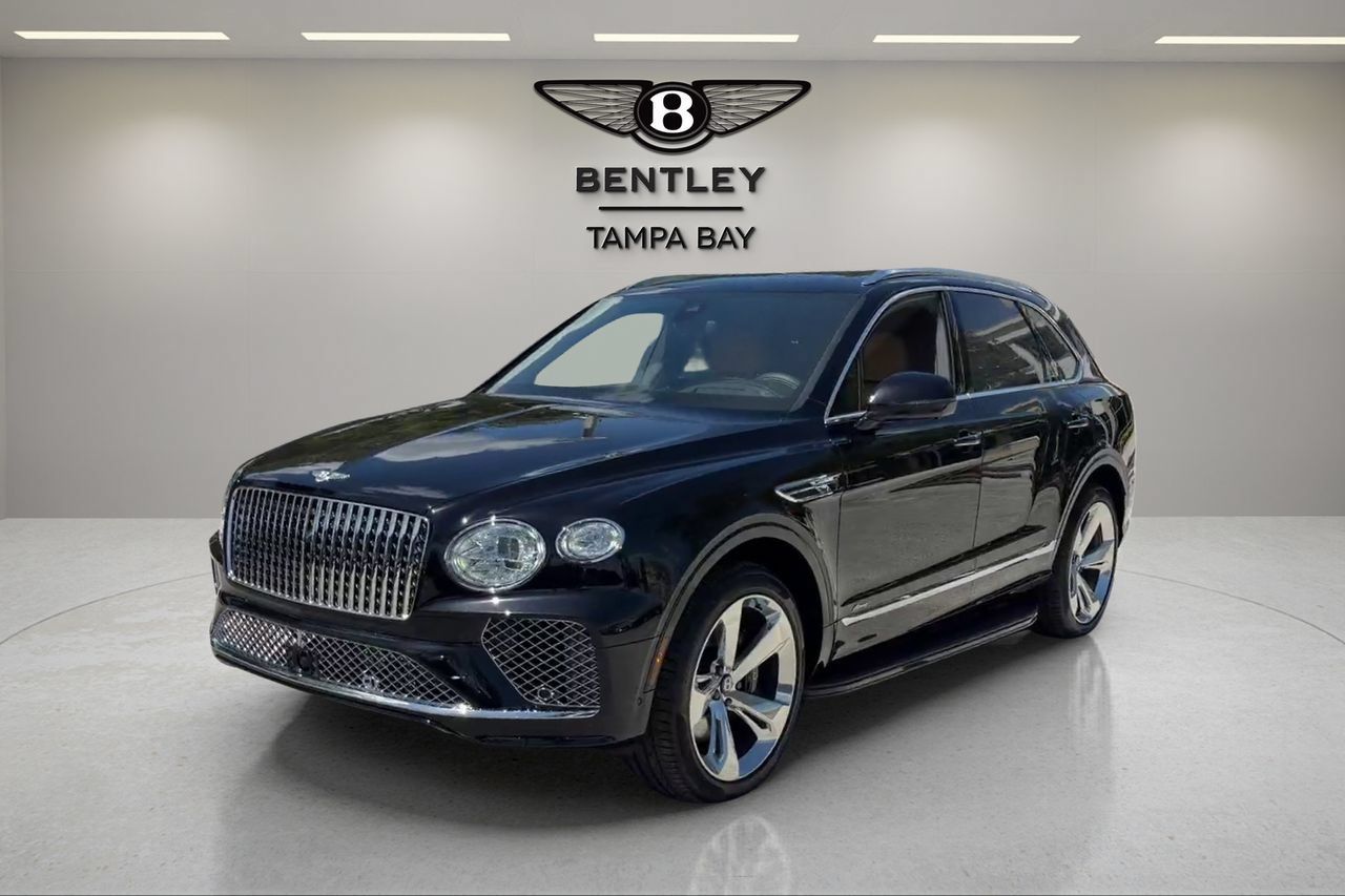 Used 2025 Bentley Bentayga AWD/4WD image 1
