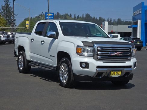 Used 2018 GMC Canyon SLT w/ Driver Alert Package AWD/4WD image 2