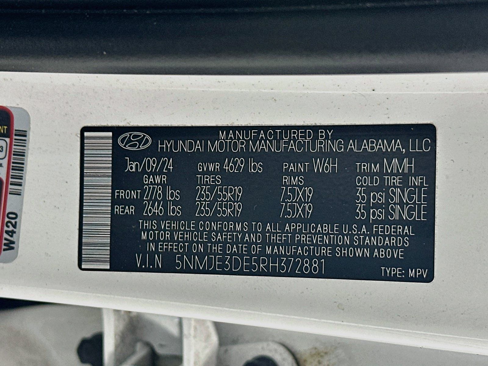 Used 2024 Hyundai Tucson Limited FWD image 33