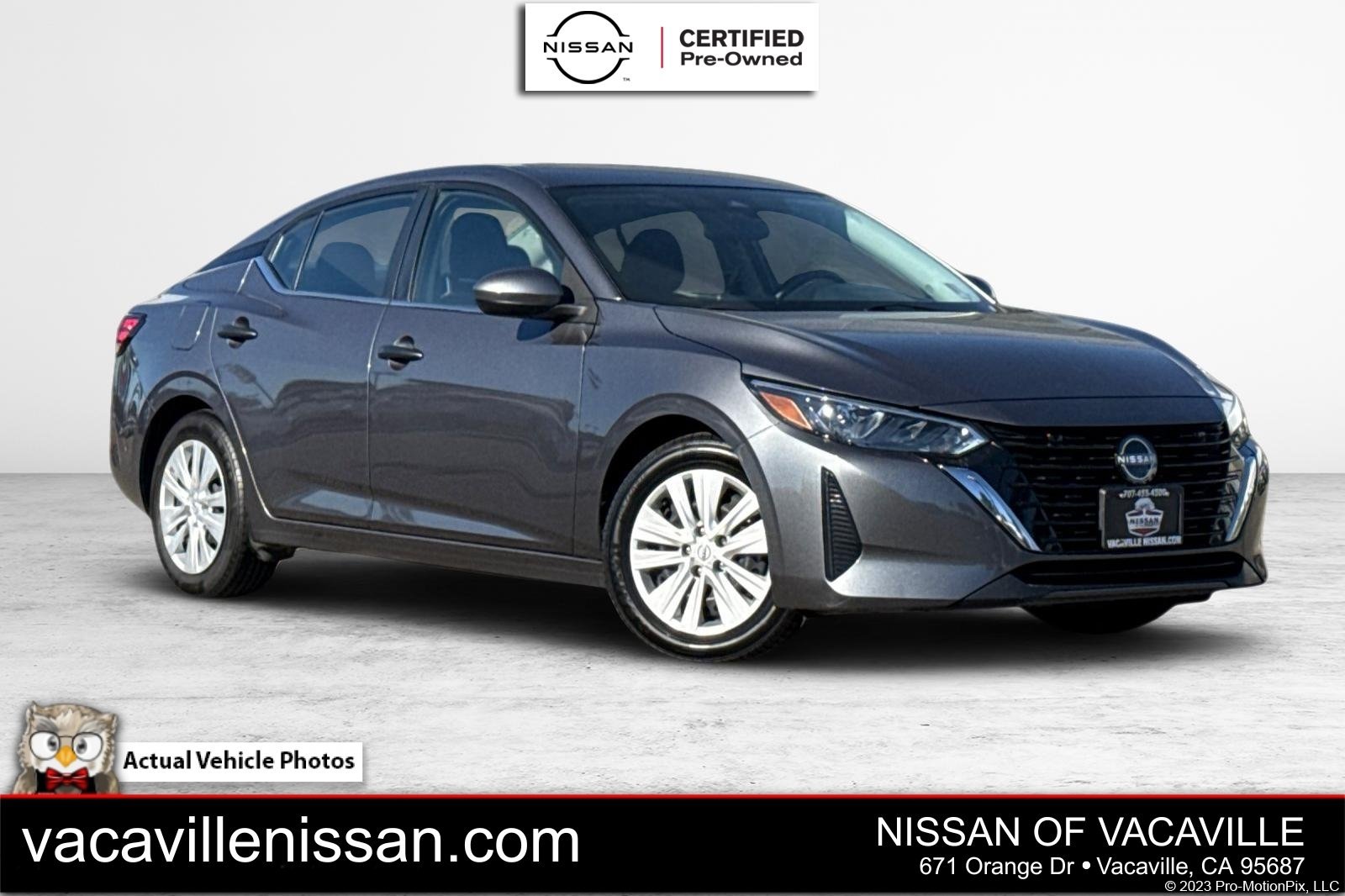 Certified 2025 Nissan Sentra S FWD image 1