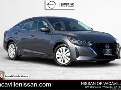 Certified 2025 Nissan Sentra S