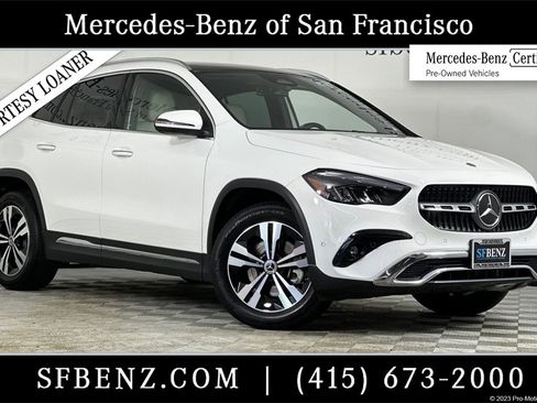 Certified 2026 Mercedes-Benz GLA 250 image 1