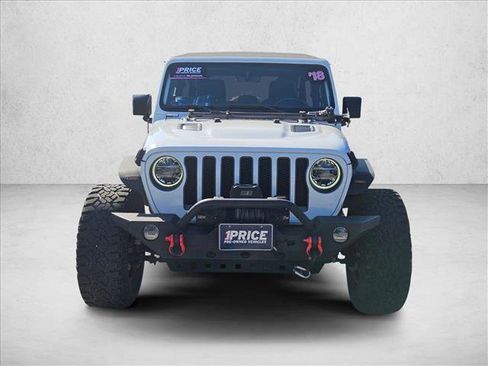Used 2018 Jeep Wrangler Unlimited Rubicon image 2