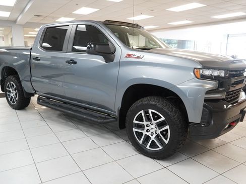 Used 2021 Chevrolet Silverado 1500 LT Trail Boss w/ Convenience Package II AWD/4WD image 15