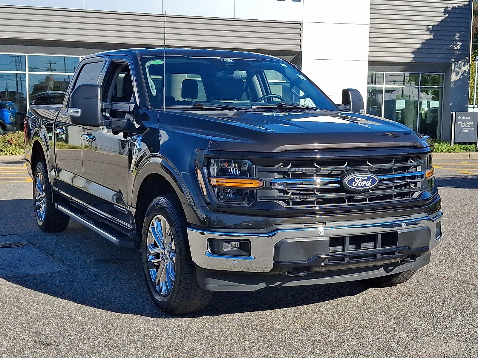 Used 2024 Ford F150 XLT w/ Equipment Group 302A MID AWD/4WD image 2