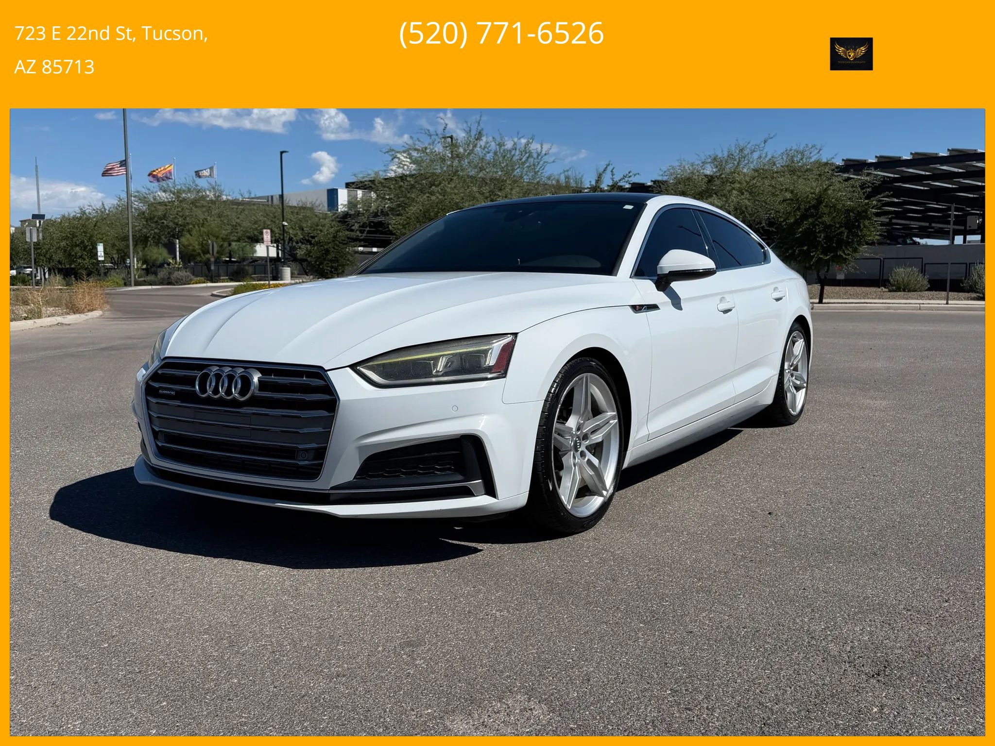 Used 2018 Audi A5 2.0T Premium Plus w/ Premium Plus AWD/4WD image 1