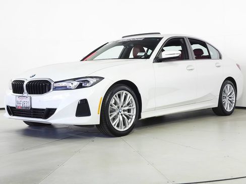 Certified 2023 BMW 330i Sedan w/ Driving Assistance Package RWD image 2
