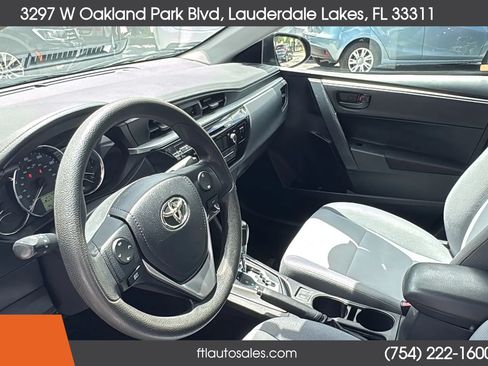 Used 2015 Toyota Corolla L FWD image 19