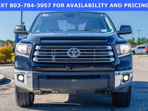 Used 2021 Toyota Tundra SR5 w/ Trail Edition image 2
