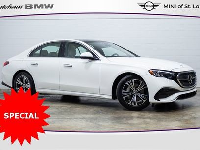 Used 2024 Mercedes-Benz E 350 4MATIC Sedan