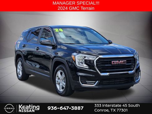 Used 2024 GMC Terrain SLE FWD image 1