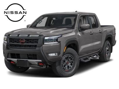 New 2026 Nissan Frontier PRO-4X