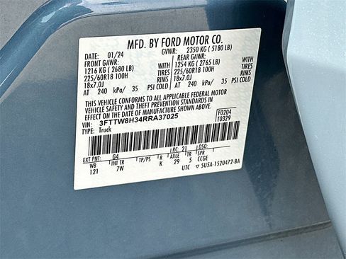 Certified 2024 Ford Maverick XLT w/ XLT Luxury Package image 27