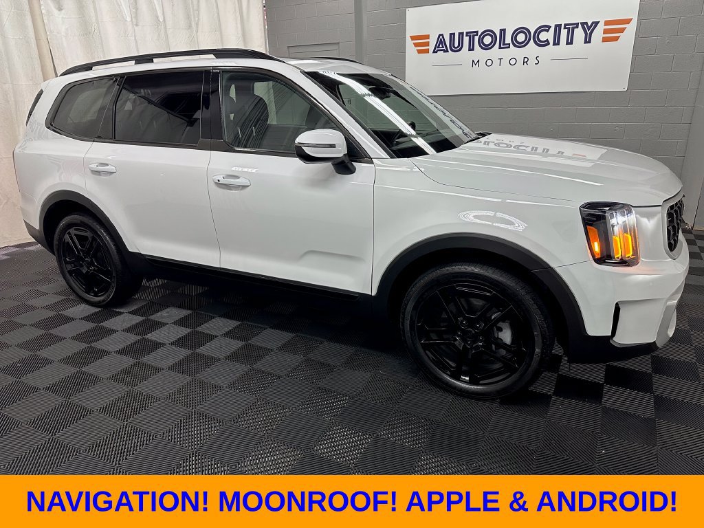 Used 2025 Kia Telluride EX X-Line AWD/4WD image 1