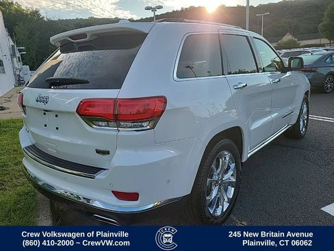 Used 2019 Jeep Grand Cherokee Summit AWD/4WD image 3